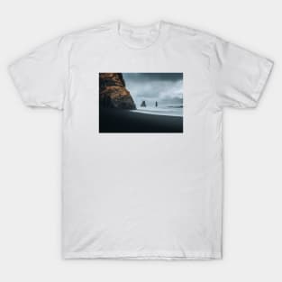 Black Sand Beach 2 T-Shirt